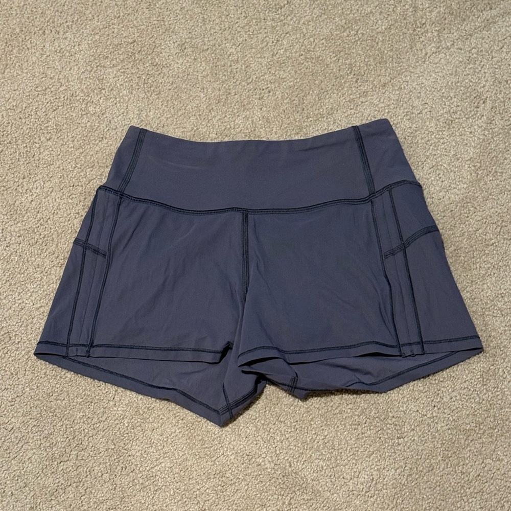 Lululemon Dark Gray Athletic Shorts Women’s Size 2